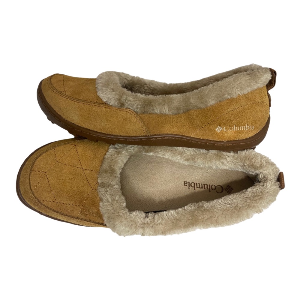 Columbia Audrey Sherling Slip-on House Slippers Size 8.5